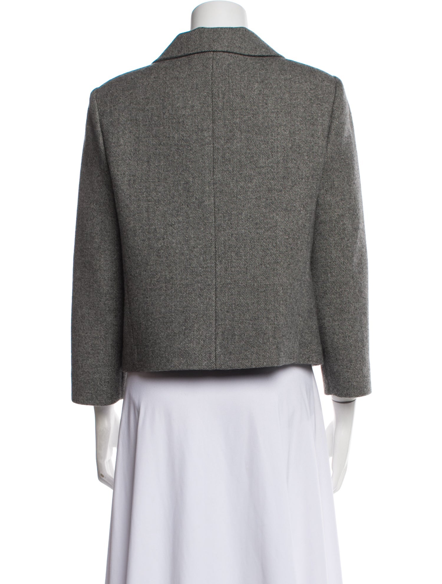 Christian Dior Wool Printed Evening Jacket